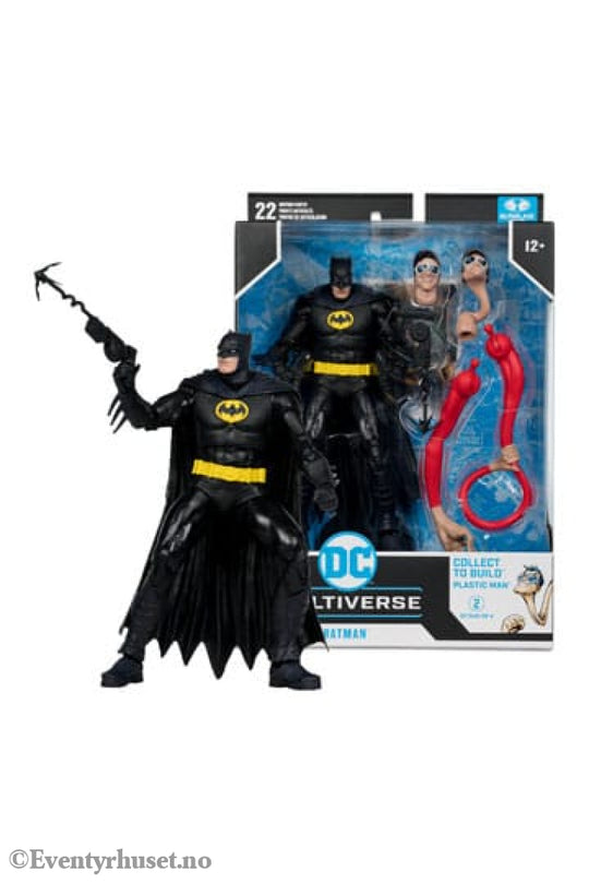DC Build A Action Figure JLA Batman 18 cm Actionfigur