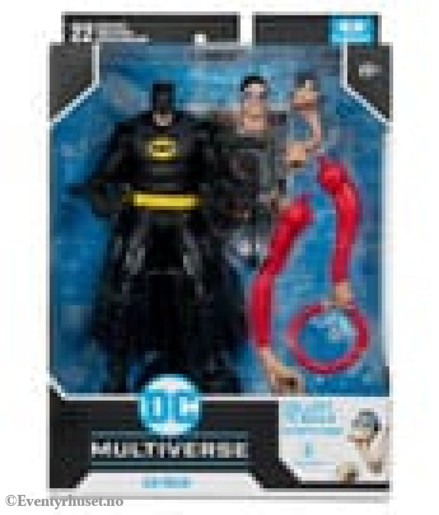 DC Build A Action Figure JLA Batman 18 cm Actionfigur