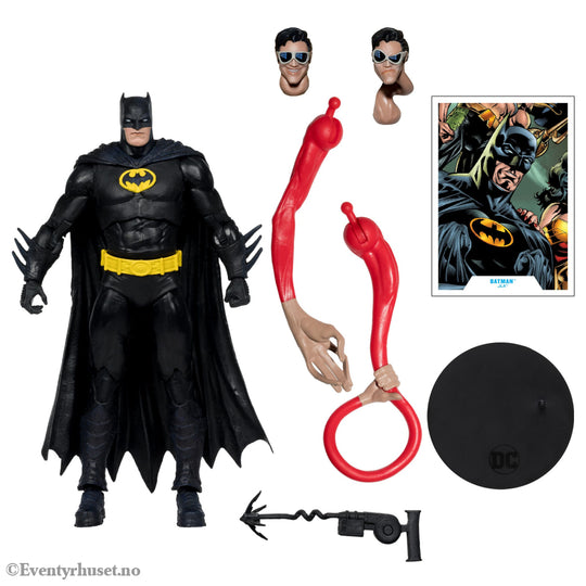DC Build A Action Figure JLA Batman 18 cm Actionfigur