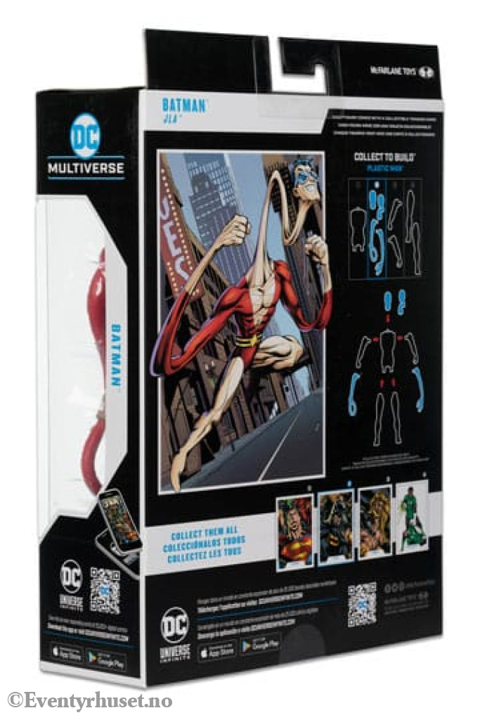 DC Build A Action Figure JLA Batman 18 cm Actionfigur