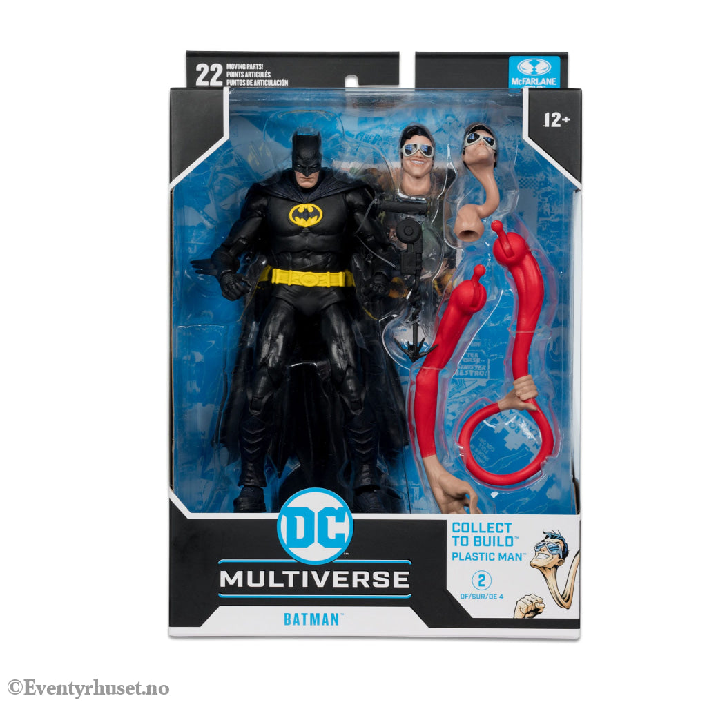 DC Build A Action Figure JLA Batman 18 cm Actionfigur