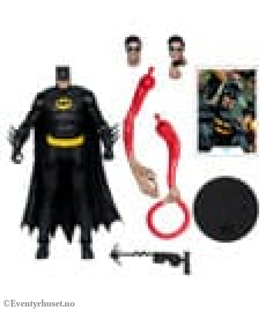 DC Build A Action Figure JLA Batman 18 cm Actionfigur