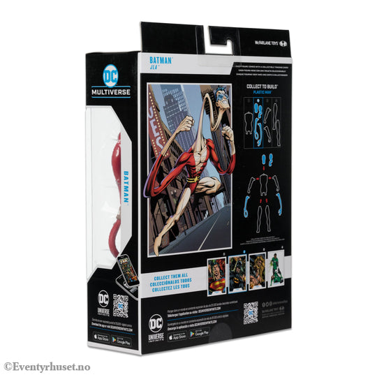 DC Build A Action Figure JLA Batman 18 cm Actionfigur