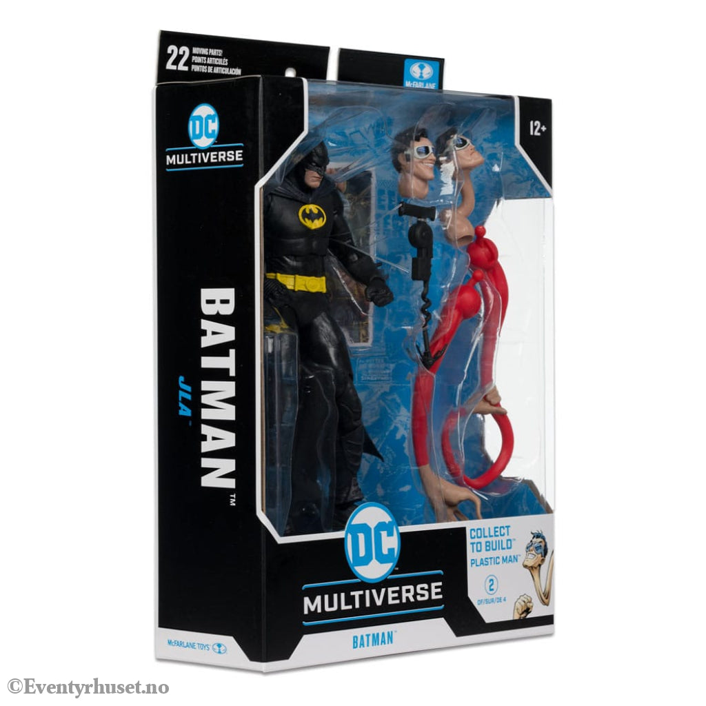DC Build A Action Figure JLA Batman 18 cm Actionfigur
