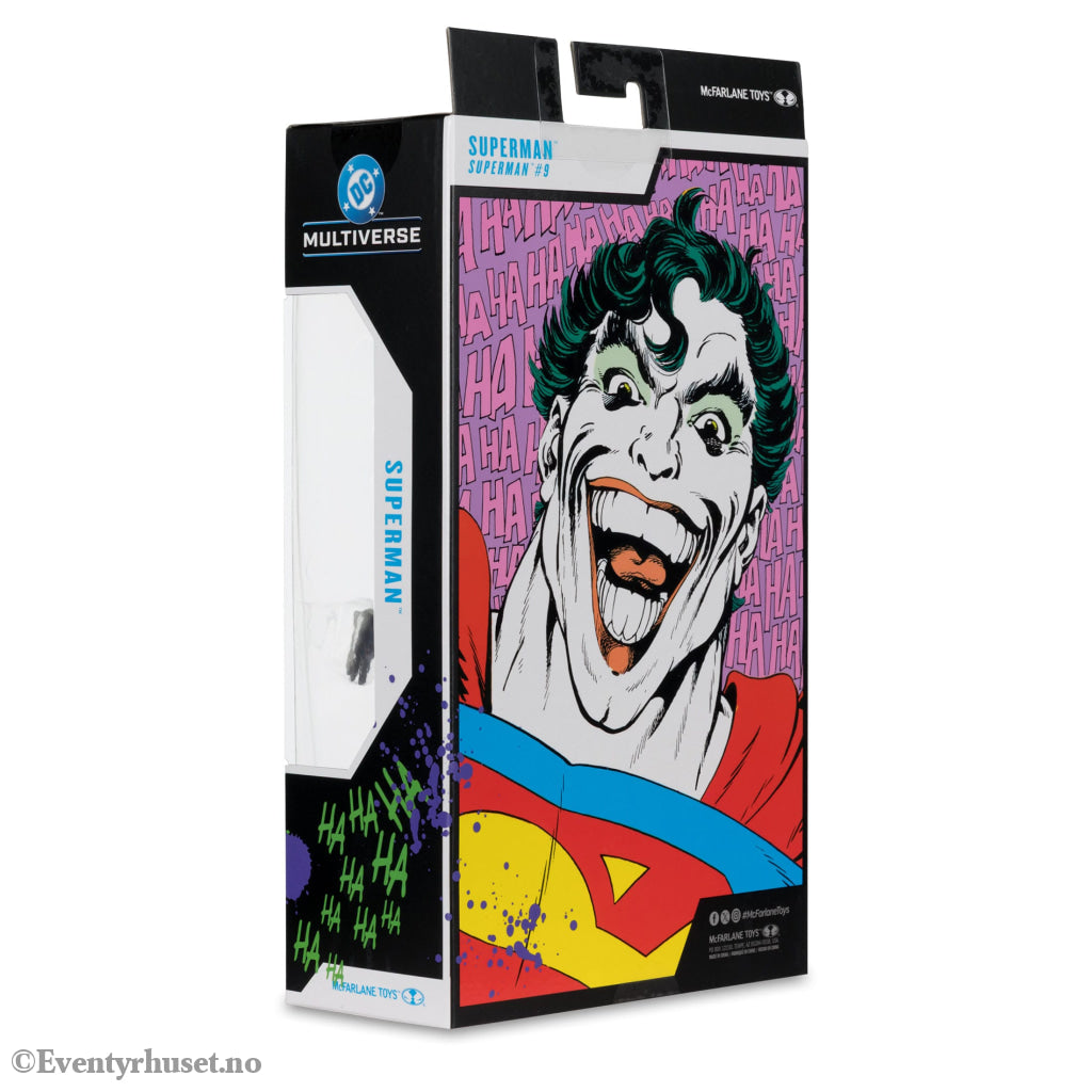 DC Comics DC Multiverse Action Figure Superman (Superman #9) (Jokerized) (Gold Label) 18 cm. Mint In Sealed Box (MISB)!