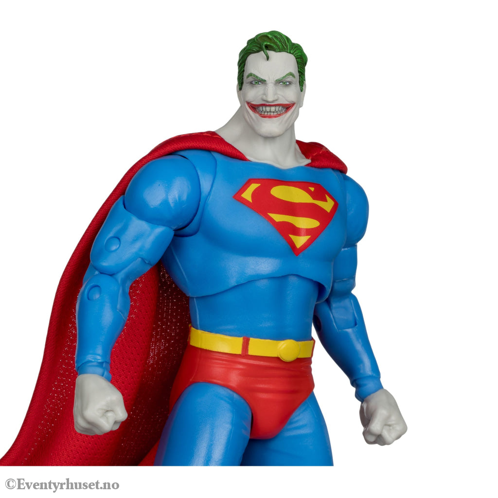 DC Comics DC Multiverse Action Figure Superman (Superman #9) (Jokerized) (Gold Label) 18 cm. Mint In Sealed Box (MISB)!