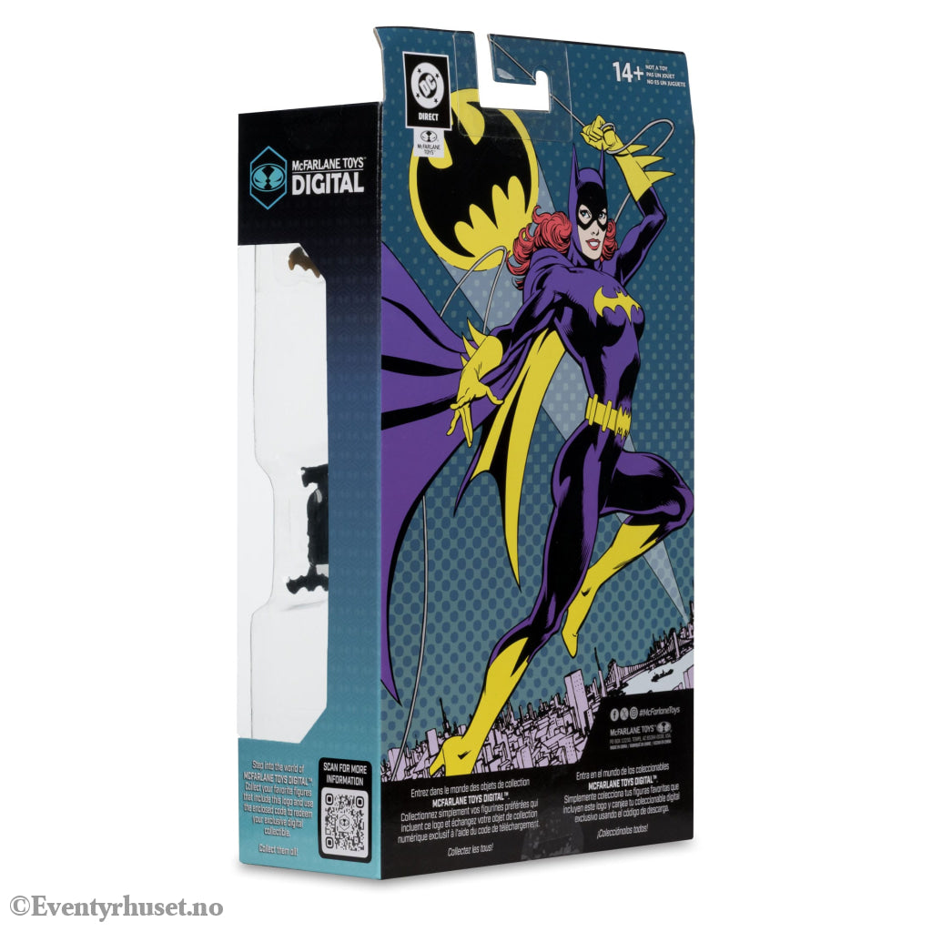 DC Direct McFarlane Toys Digital Action Figure Batgirl (DC Classics) 18 cm. Mint In Sealed Box (MISB)! Actionfigur
