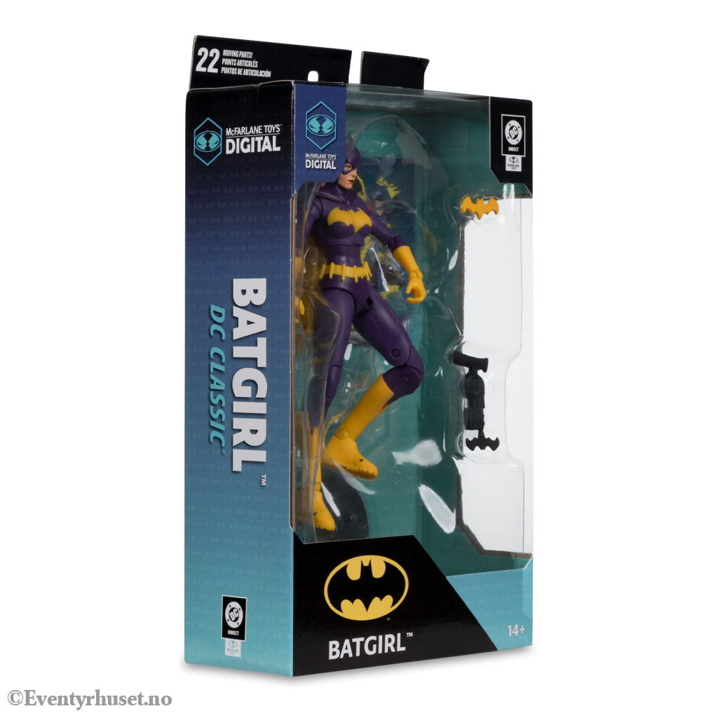DC Direct McFarlane Toys Digital Action Figure Batgirl (DC Classics) 18 cm. Mint In Sealed Box (MISB)! Actionfigur