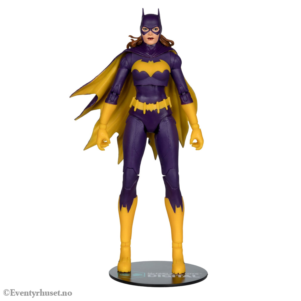 DC Direct McFarlane Toys Digital Action Figure Batgirl (DC Classics) 18 cm. Mint In Sealed Box (MISB)! Actionfigur