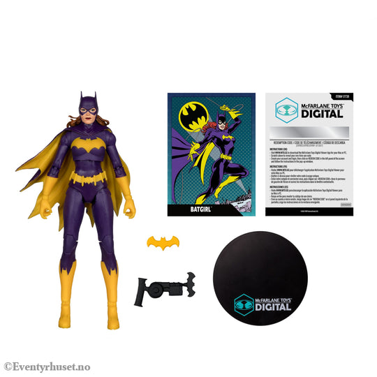 DC Direct McFarlane Toys Digital Action Figure Batgirl (DC Classics) 18 cm. Mint In Sealed Box (MISB)! Actionfigur