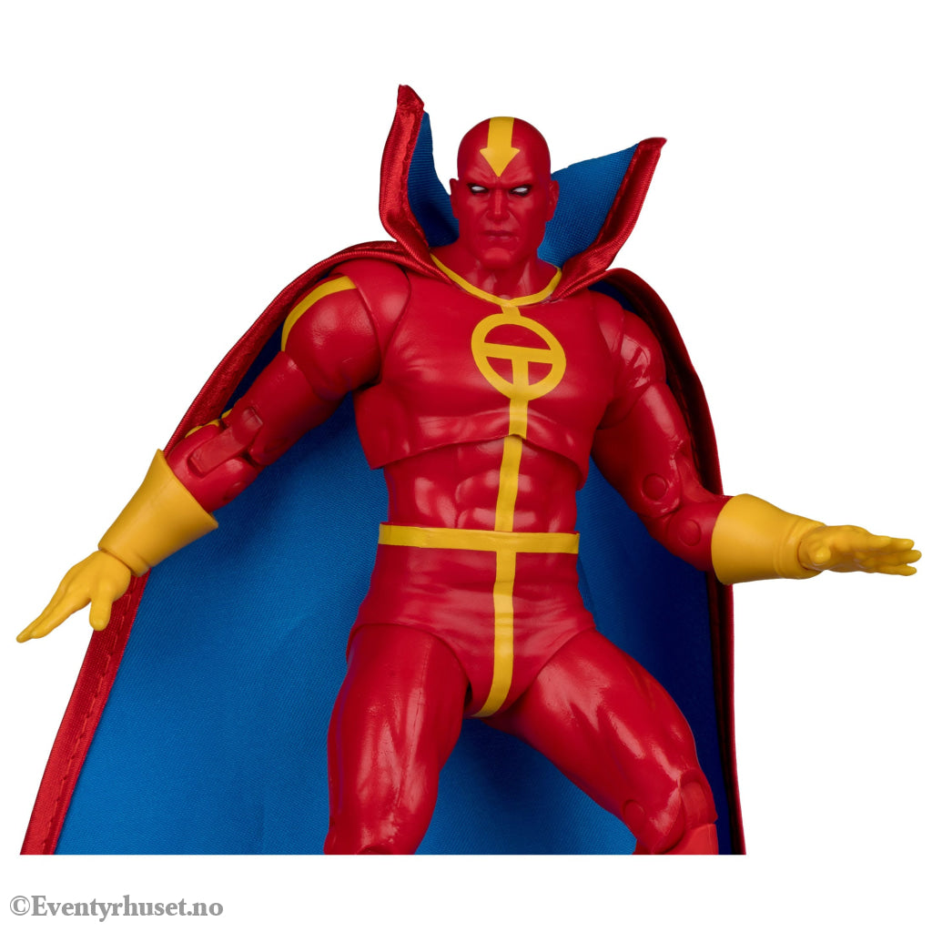 DC Direct McFarlane Toys Digital Action Figure Red Tornado (Bronze Age) 18 cm. Mint In Sealed Box (MISB)! Actionfigur