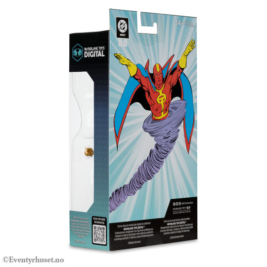 DC Direct McFarlane Toys Digital Action Figure Red Tornado (Bronze Age) 18 cm. Mint In Sealed Box (MISB)! Actionfigur
