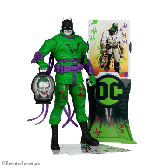 DC Multiverse Action Figure Batman (Batman: Last Knight on Earth) Jokerized (Gold Label) 18 cm. Mint In Sealed Box
