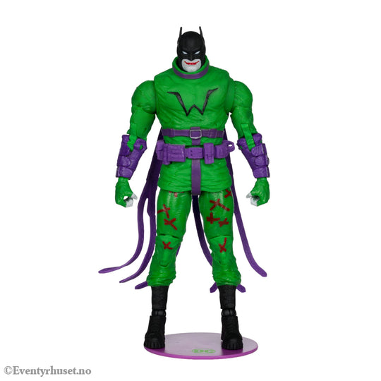 DC Multiverse Action Figure Batman (Batman: Last Knight on Earth) Jokerized (Gold Label) 18 cm. Mint In Sealed Box