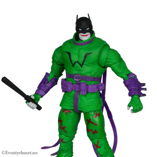 DC Multiverse Action Figure Batman (Batman: Last Knight on Earth) Jokerized (Gold Label) 18 cm. Mint In Sealed Box