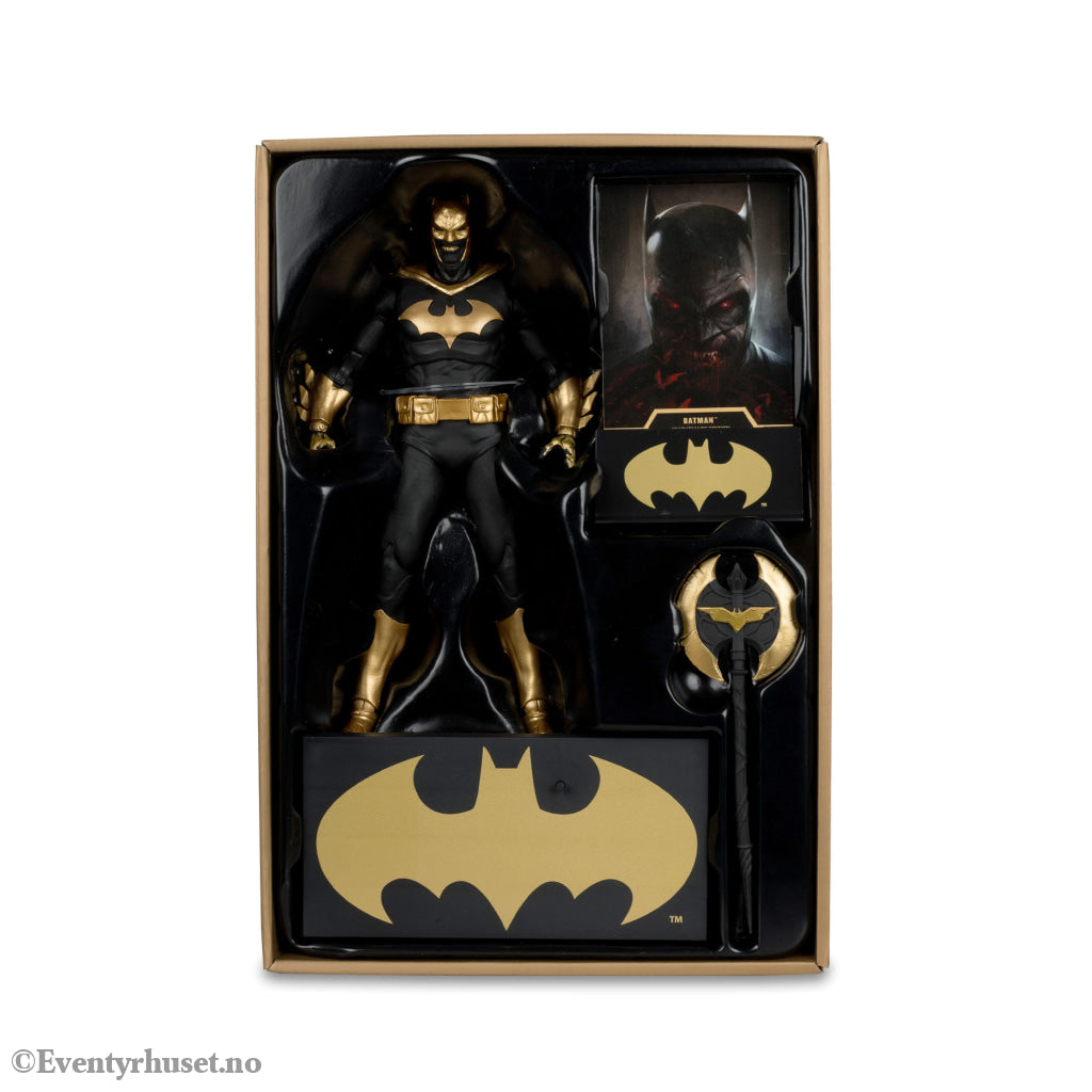 DC Multiverse Action Figure Batman (DC vs Vampires) Knightmare Edition (Gold Label) 18 cm. Mint In Sealed Box (MISB)!