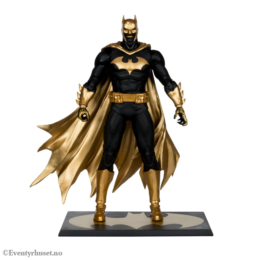 DC Multiverse Action Figure Batman (DC vs Vampires) Knightmare Edition (Gold Label) 18 cm. Mint In Sealed Box (MISB)!