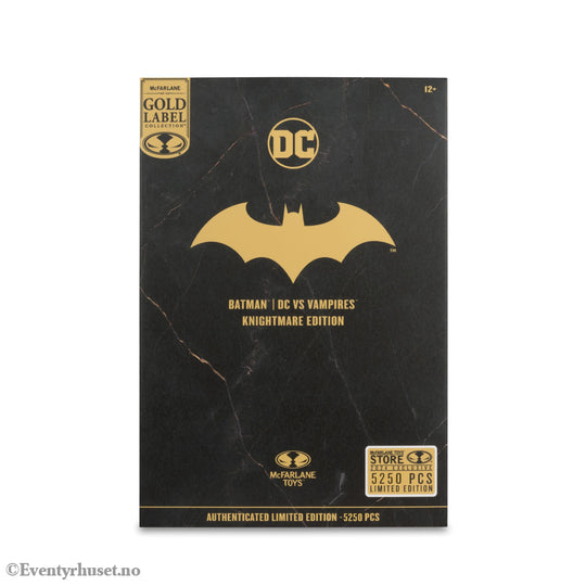 DC Multiverse Action Figure Batman (DC vs Vampires) Knightmare Edition (Gold Label) 18 cm. Mint In Sealed Box (MISB)!