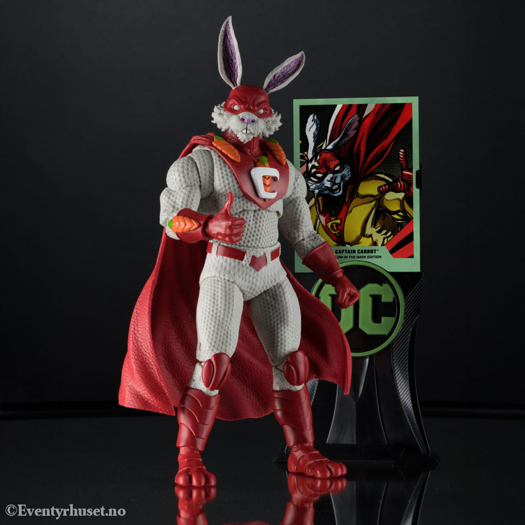 DC Multiverse Action Figure Captain Carrot (Justice League Incarnate) Glow In The Dark Edition (Gold Label) 18 cm. Mint