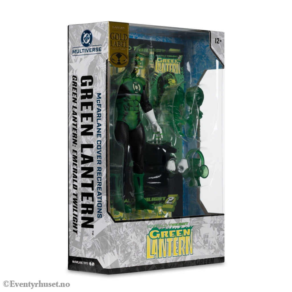 DC Multiverse McFarlane Cover Recreations Action Figure Green Lantern (Emerald Twilight) (Gold Label) 18 cm. Mint In