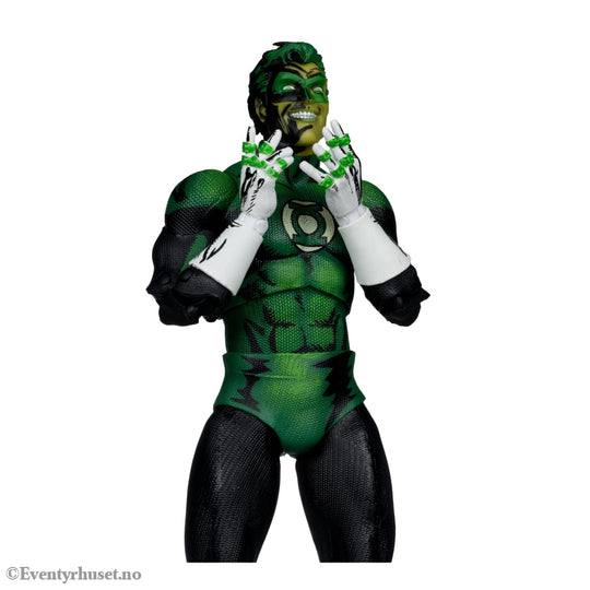 DC Multiverse McFarlane Cover Recreations Action Figure Green Lantern (Emerald Twilight) (Gold Label) 18 cm. Mint In