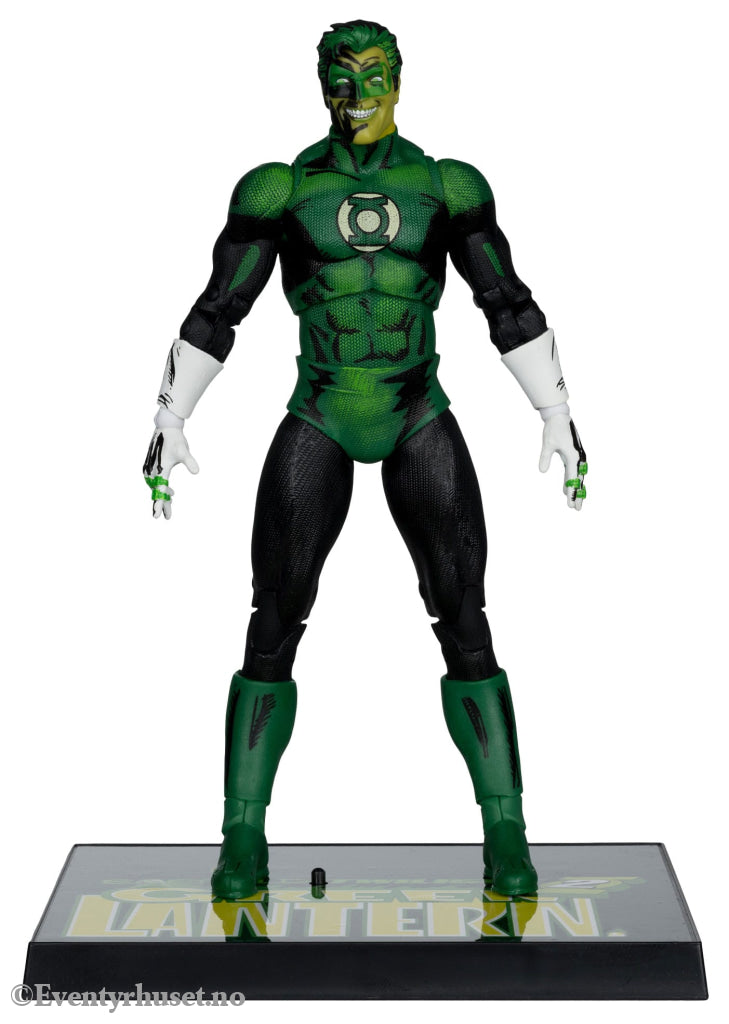 DC Multiverse McFarlane Cover Recreations Action Figure Green Lantern (Emerald Twilight) (Gold Label) 18 cm. Mint In
