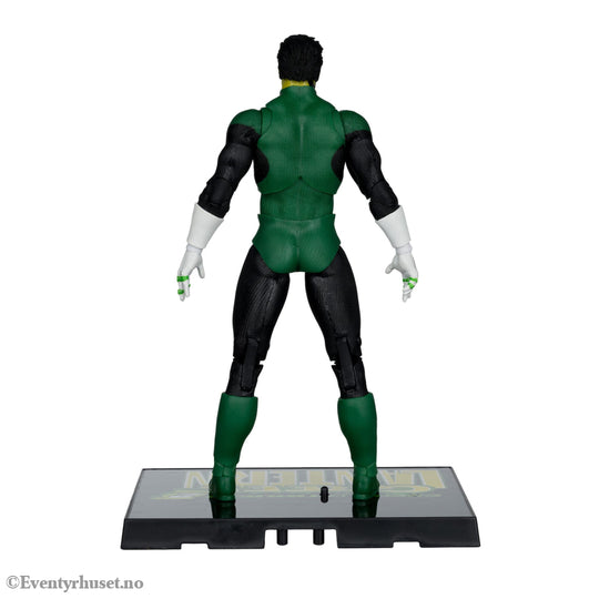 DC Multiverse McFarlane Cover Recreations Action Figure Green Lantern (Emerald Twilight) (Gold Label) 18 cm. Mint In