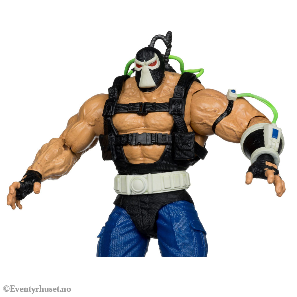 DC Multiverse Mega Action Figure Bane (Glow in the Dark) (Gold Label) 25 cm. Mint In Sealed Box (MISB)! Actionfigur