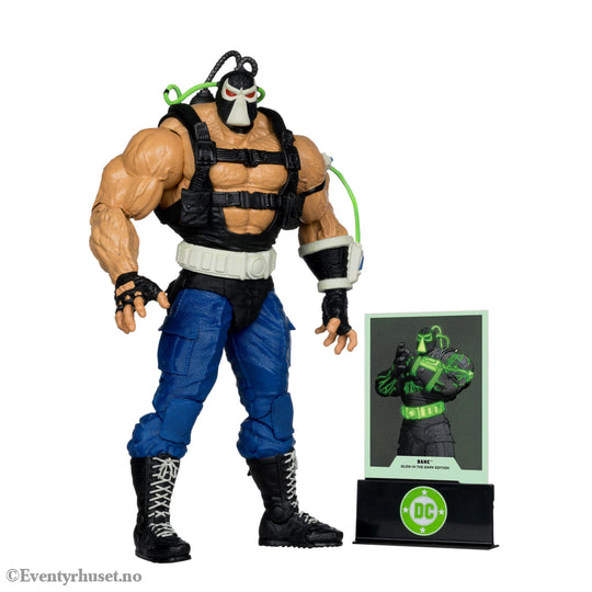 DC Multiverse Mega Action Figure Bane (Glow in the Dark) (Gold Label) 25 cm. Mint In Sealed Box (MISB)! Actionfigur