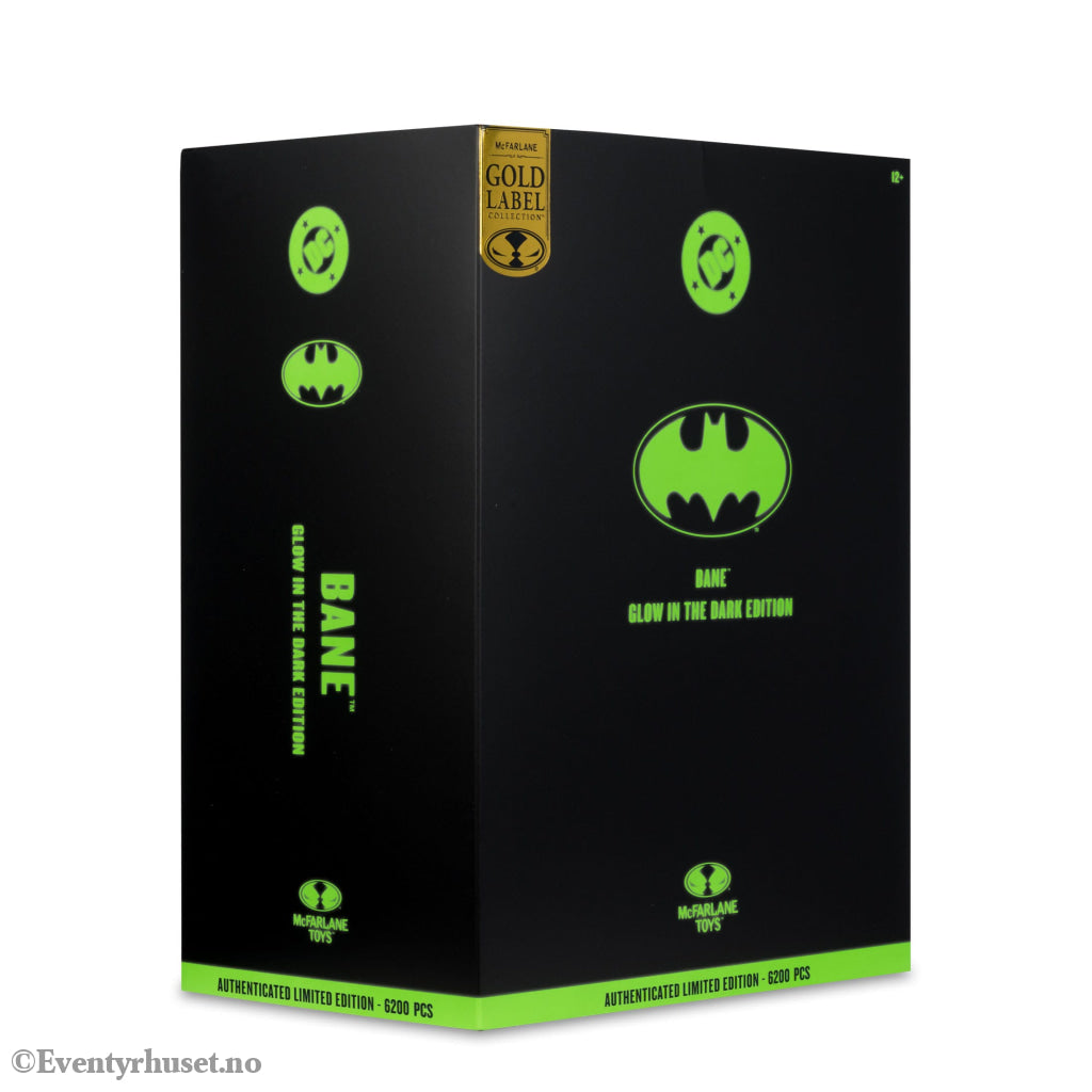 DC Multiverse Mega Action Figure Bane (Glow in the Dark) (Gold Label) 25 cm. Mint In Sealed Box (MISB)! Actionfigur