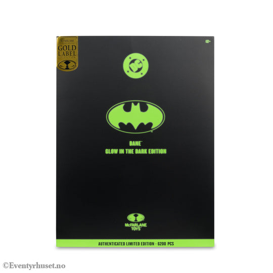 DC Multiverse Mega Action Figure Bane (Glow in the Dark) (Gold Label) 25 cm. Mint In Sealed Box (MISB)! Actionfigur