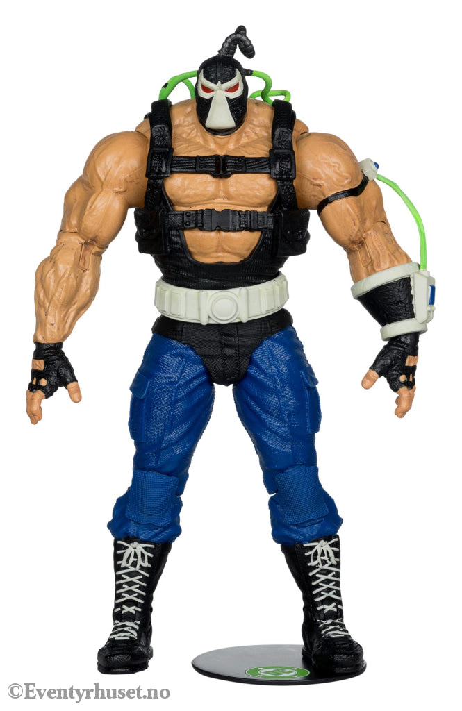 DC Multiverse Mega Action Figure Bane (Glow in the Dark) (Gold Label) 25 cm. Mint In Sealed Box (MISB)! Actionfigur