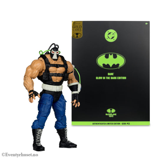 DC Multiverse Mega Action Figure Bane (Glow in the Dark) (Gold Label) 25 cm. Mint In Sealed Box (MISB)! Actionfigur