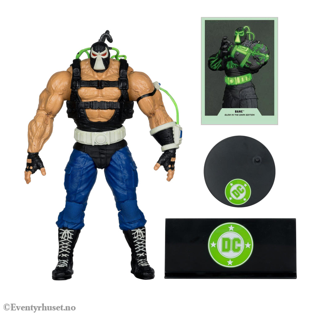 DC Multiverse Mega Action Figure Bane (Glow in the Dark) (Gold Label) 25 cm. Mint In Sealed Box (MISB)! Actionfigur