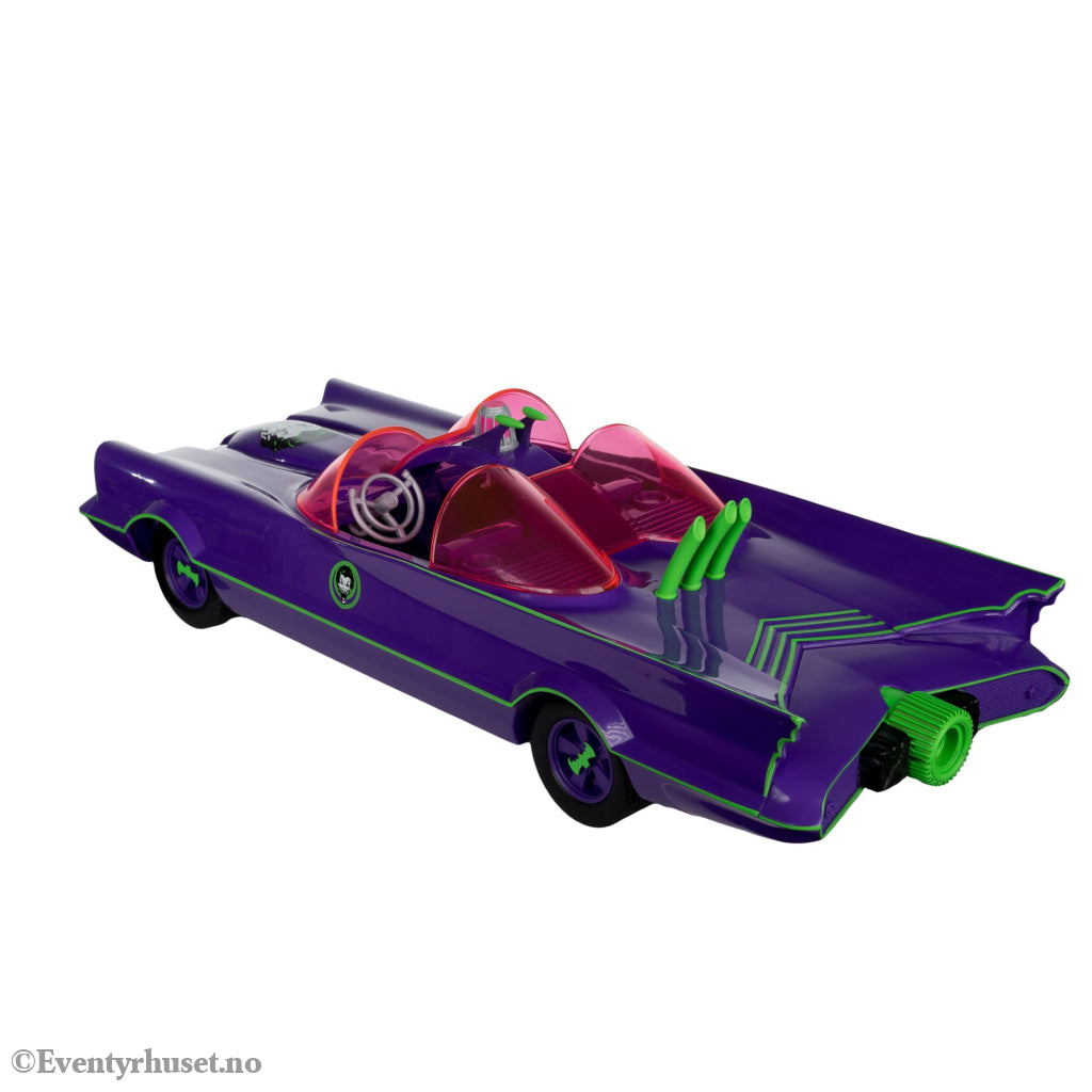 DC Retro Action Figure with vehicle Batman 66 Batmobil with Joker (Gold Label). Mint In Sealed Box (MISB)! Actionfigur