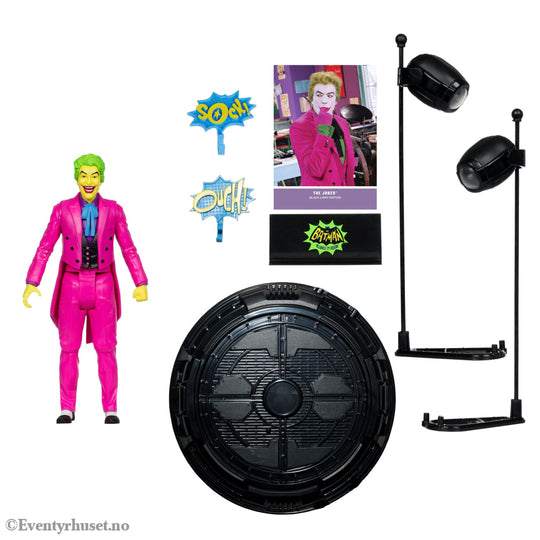 DC Retro Action Figure with vehicle Batman 66 Batmobil with Joker (Gold Label). Mint In Sealed Box (MISB)! Actionfigur