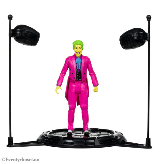 DC Retro Action Figure with vehicle Batman 66 Batmobil with Joker (Gold Label). Mint In Sealed Box (MISB)! Actionfigur