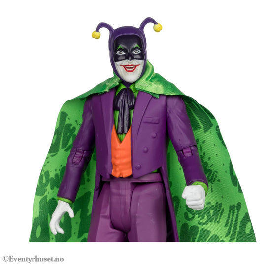 DC Retro Action Figure with vehicle Batman 66 Batmobil with Joker (Gold Label). Mint In Sealed Box (MISB)! Actionfigur