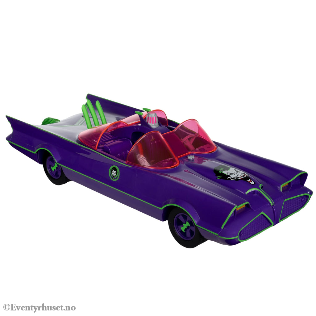 DC Retro Action Figure with vehicle Batman 66 Batmobil with Joker (Gold Label). Mint In Sealed Box (MISB)! Actionfigur