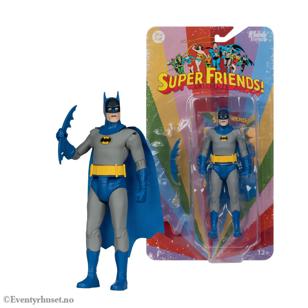 DC Retro Super Friends Action Figure Bizarro Batman 15 cm. Mint In Sealed Box (MISB)! Actionfigur