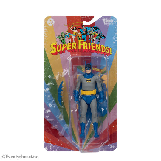 DC Retro Super Friends Action Figure Bizarro Batman 15 cm. Mint In Sealed Box (MISB)! Actionfigur