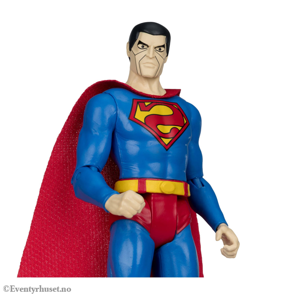 DC Retro Super Friends Action Figure Bizarro Superman 15 cm. Mint In Sealed Box (MISB)! Actionfigur
