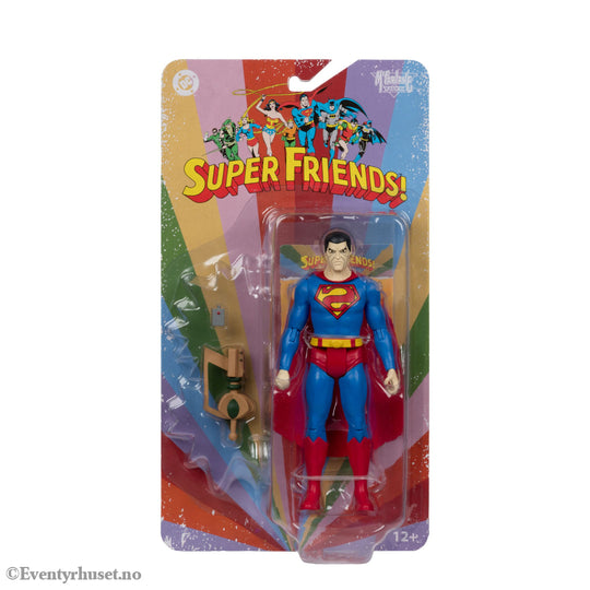 DC Retro Super Friends Action Figure Bizarro Superman 15 cm. Mint In Sealed Box (MISB)! Actionfigur