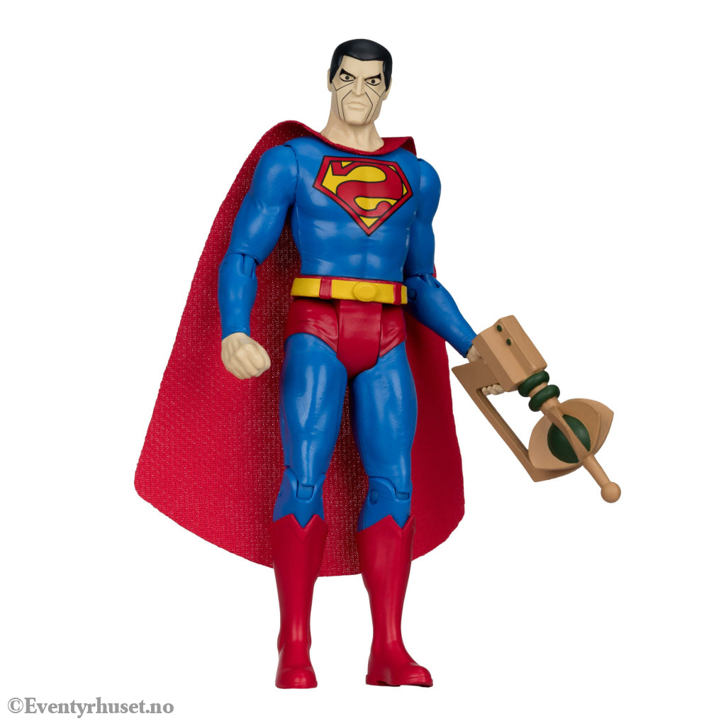 DC Retro Super Friends Action Figure Bizarro Superman 15 cm. Mint In Sealed Box (MISB)! Actionfigur