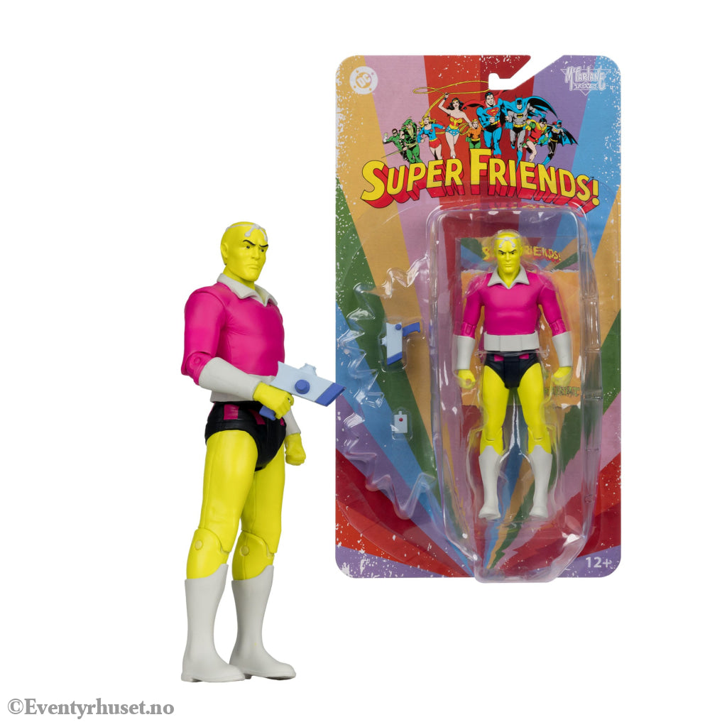 DC Retro Super Friends Action Figure Brainiac 15 cm. Mint In Sealed Box (MISB)! Actionfigur