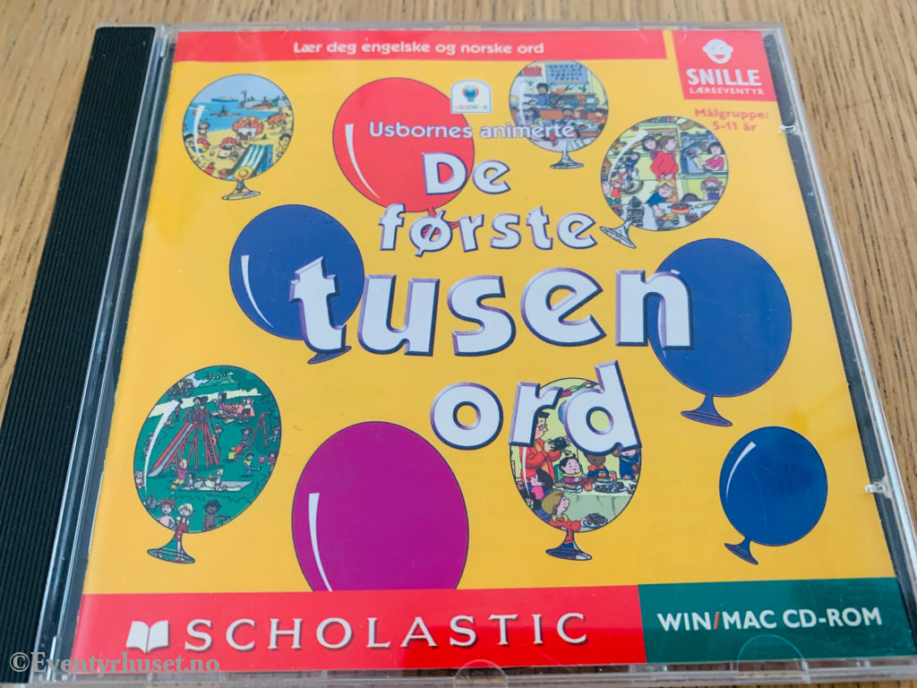 De første tusen ord. PC-spill.