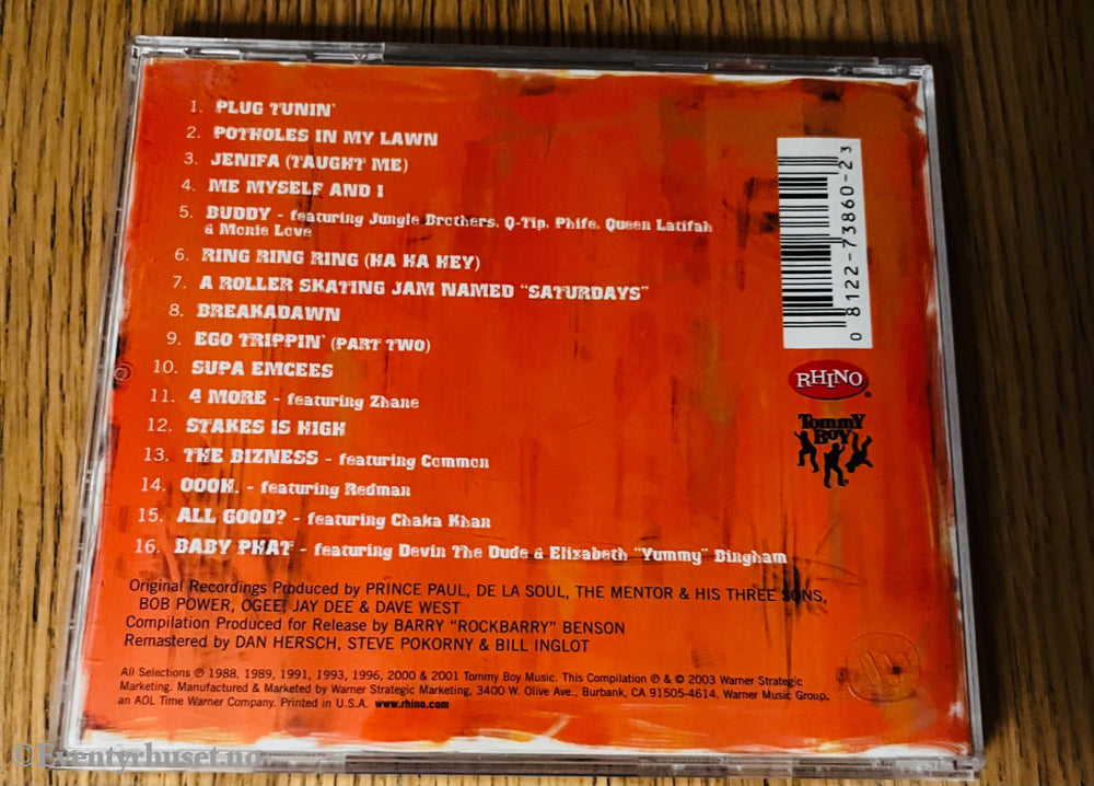 De La Soul 2006 Timeless . CD.