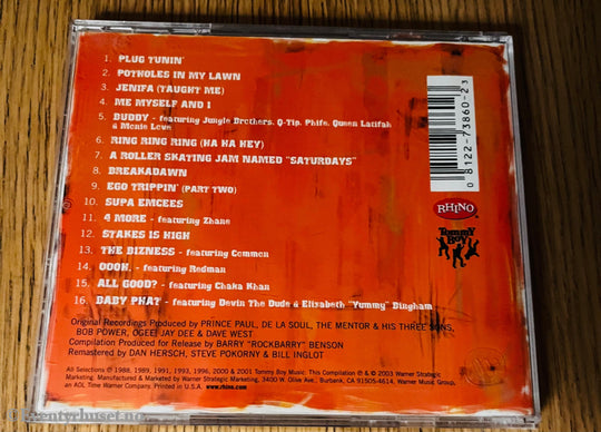 De La Soul 2006 Timeless . CD.