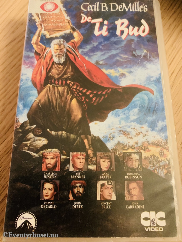 De Ti Bud. 1957. Vhs. Vhs