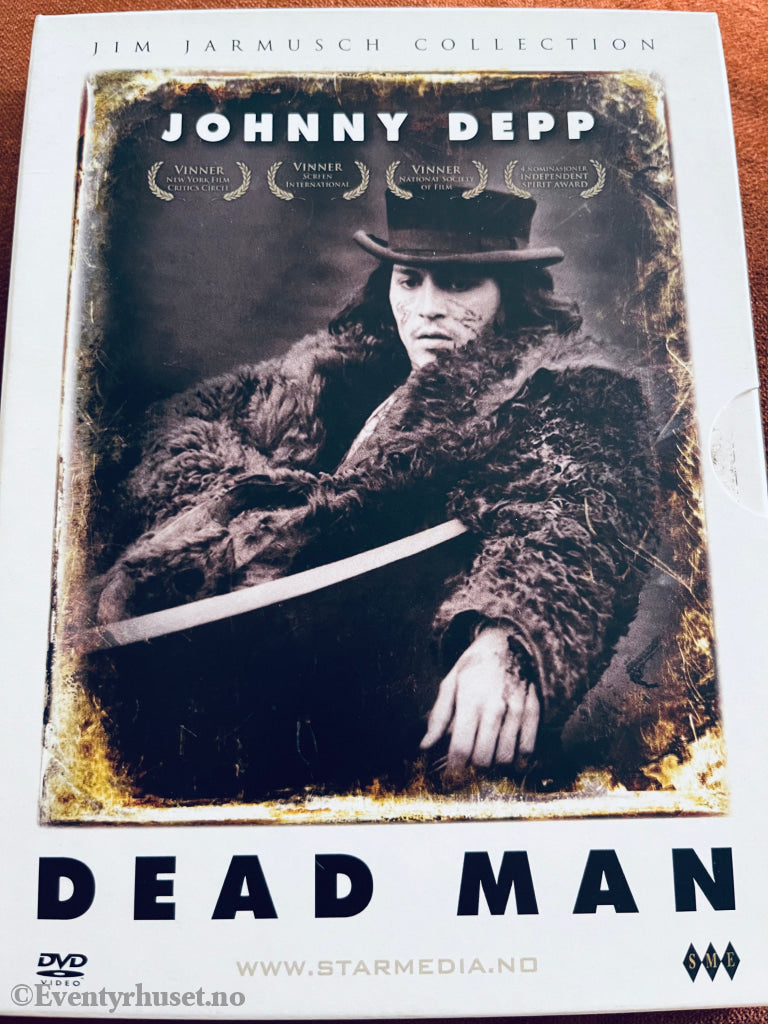 Dead Man (Jim Jarmusch Collection). 1995. Dvd Slipcase.